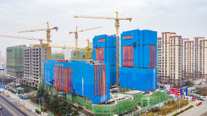 黃發集團人才住房項目建設有序推進