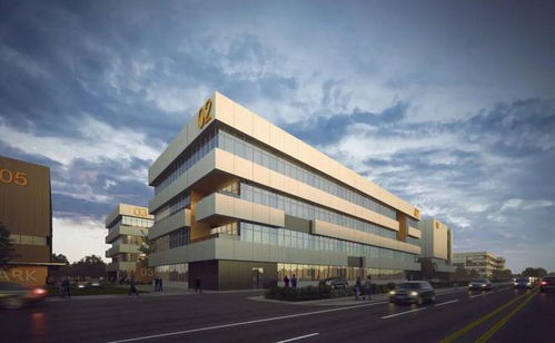 未來科學城能源谷首個標準廠房項目正式啟動建設